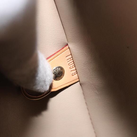 LOUIS VUITTON Monogram Vernis Houston Hand Bag Beige M91004 - Picture 13 of 13